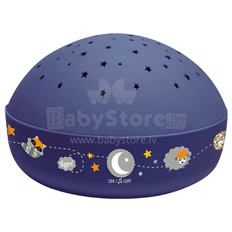 Tigex  Baby Projector Art.80890543 Проектор звездного неба