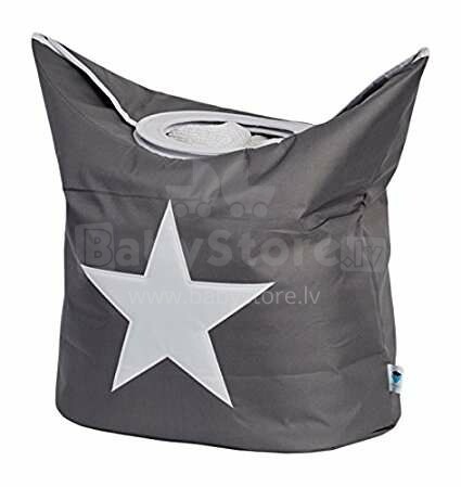Store It Laundry Bag Star Art.671985  Rotaļlietu un veļas grozs
