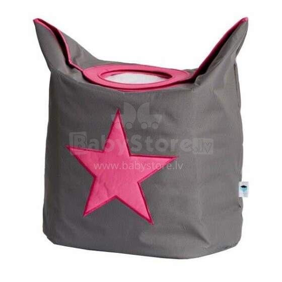 Store It Laundry Bag Star Art.671695  Rotaļlietu un veļas grozs