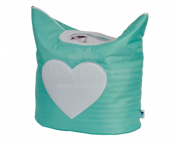 Store It Laundry Bag Heart Art.672005  Rotaļlietu un veļas grozs