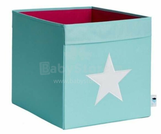 Store It Large Storage Box Star  Art.672166 Ящик для хранения