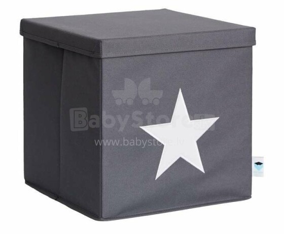 Store It Large Storage Box Star  Art.672203 Ящик для хранения с крышкой