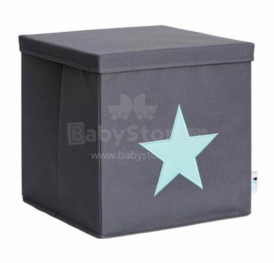 Store It Large Storage Box Star  Art.672241 Ящик для хранения с крышкой