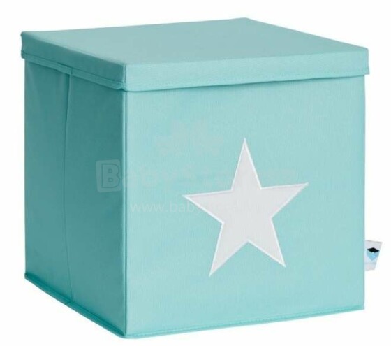 Store It Large Storage Box Star  Art.672265 Ящик для хранения с крышкой