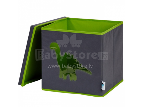 Store It  Toy Box Dinosaur Art.672067  kaste rotaļlietām ar vāku