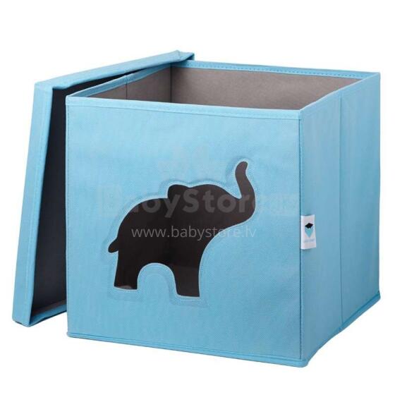 Store It  Toy Box Elephant Art.750046  kaste rotaļlietām ar vāku
