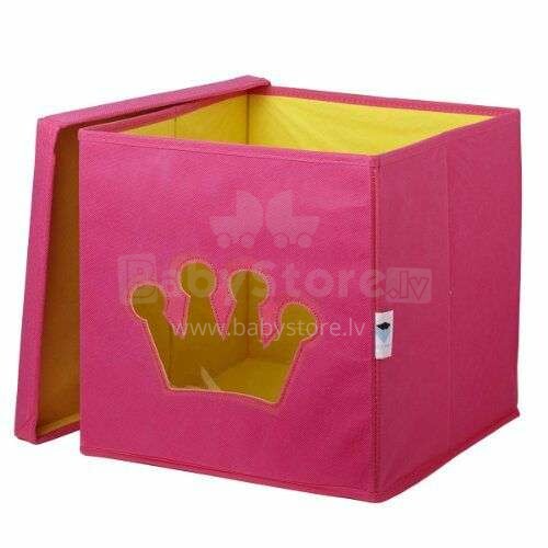 Store It  Toy Box Crowne Art.750008  kaste rotaļlietām ar vāku
