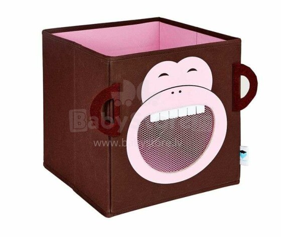 „Store It Toy Box Monkey Art 752026 žaislų dėžutė“