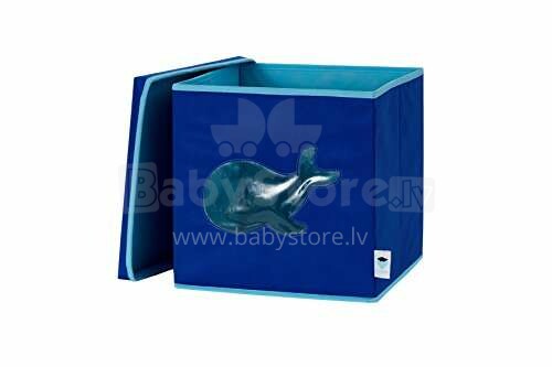 Store It  Toy Box Whale Art.670322   Ящик для хранения игрушек