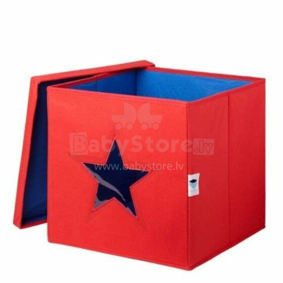 Store It  Toy Box Star Art.755027  kaste rotaļlietām ar vāku