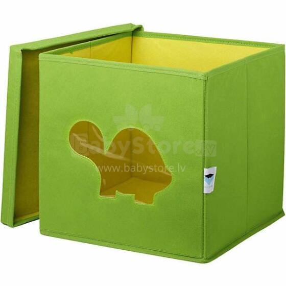 Laikykite „It Toy Toy Box Turtle Art“ 750060 žaislų dėžę su dangčiu
