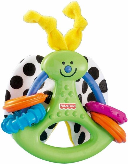 Fisher Price Crinkle&Clack Butterfly Art. H9463