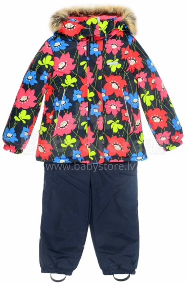 Lenne '18 Roberta Art.17320A/6220 Утепленный комплект термо куртка + штаны [раздельный комбинезон] для малышей (размер 134 cm)