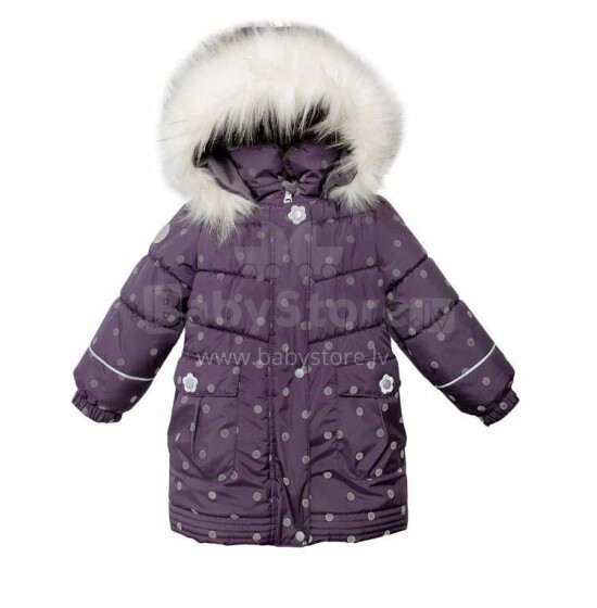 Lenne '18 Liisa 17333/6777 Bērnu siltā ziemas termo jaciņa-mētelis [jaka] (Izmēri 92-140 cm)