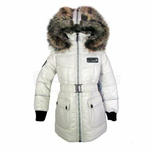 Lenne '18 Grete 17361/107 vaikų šiltas žieminis terminis paltas (Matmenys 140, 146 cm)