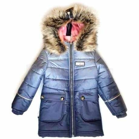 Lenne '18 Sherry 17335/2199  Утепленная термо курточка/пальто для девочек (Размеры 92-140 cm)