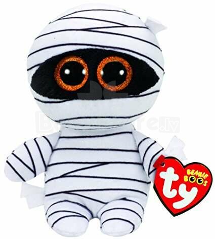 TY Beanie Boos Mummy White Art.TY37234 Augstvērtīga mīksta plīša rotaļlieta