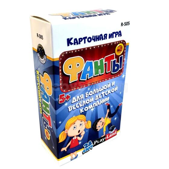 Playland Art.R-505 Boardgame Fanti