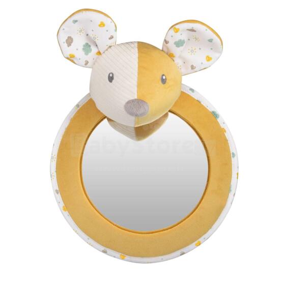 Canpol Babies Car Mirror Mouse Art.77/203  Spogulis bērna novērošanai