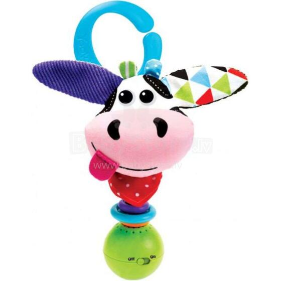 Yookidoo Cow 'Shake me' Rattle Art.40132 Muzikālais grabulis Gotiņa