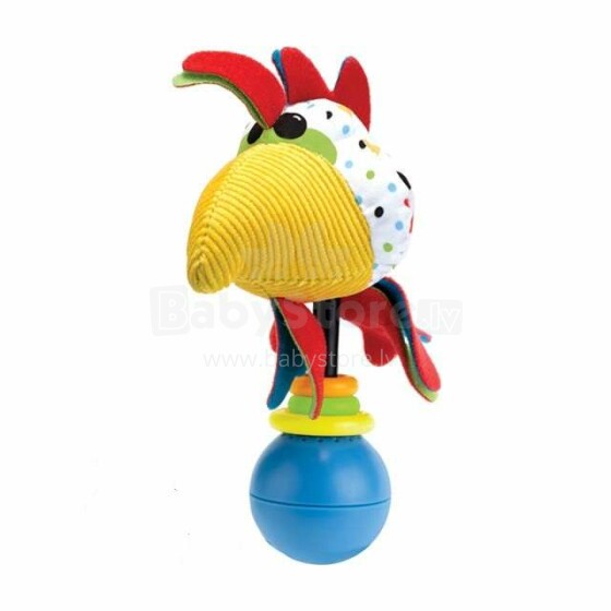 Yookidoo Chicken'Shake me' Rattle Art.40133 Погремушка музыкальная Курочка