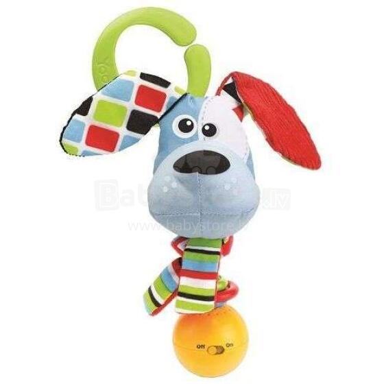 Yookidoo Dog  'Shake me' Rattle Art.40134