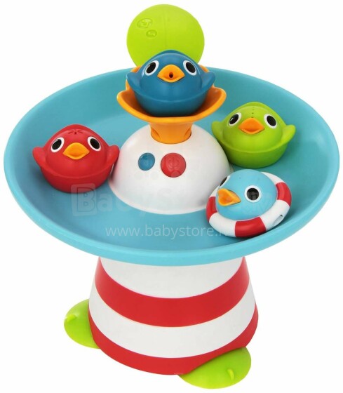 Yookidoo  Duck Race Art.40164  игрушка для ванной Утиные гонки