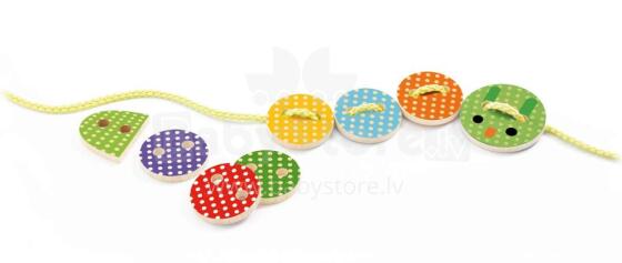 Djeco Art.DJ06205  Veramā rotaļlieta –Pogas