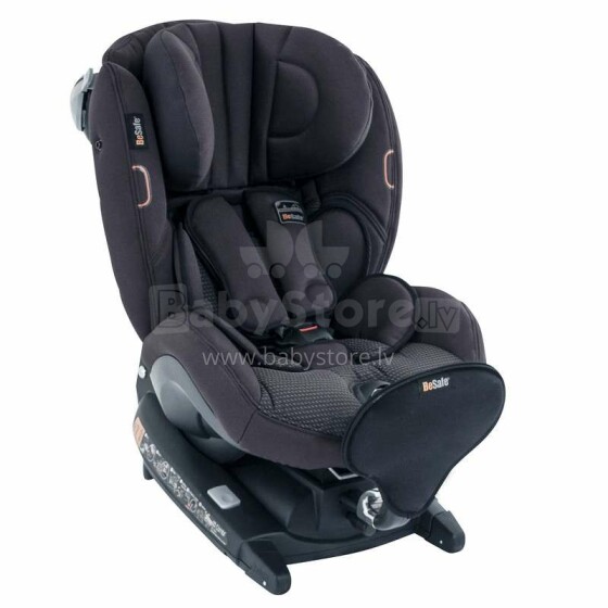 BeSafe'18 iZi Combi X4 Isofix Art.539050 Black Car Interior Bērnu Autokrēsls