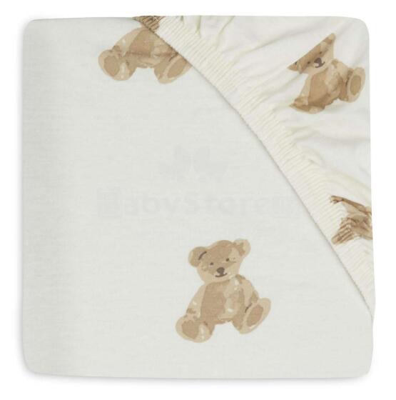 Jollein Jersey Teddy Bear Art.511-501-66095 - palags ar gumiju 40/50x80/90cm