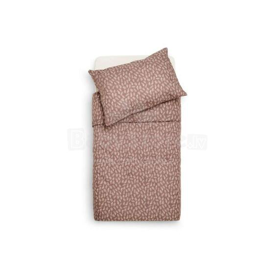 Jollein Duvet Cover Art.003-005-66027 Meadow Chestnut - Bērnu dabīgas kokvilnas komplekts no 2 daļām