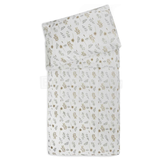 Jollein Duvet Cover Art.003-005-66098 Wild Flowers - Комплект детского постельного белья из 2-х частей