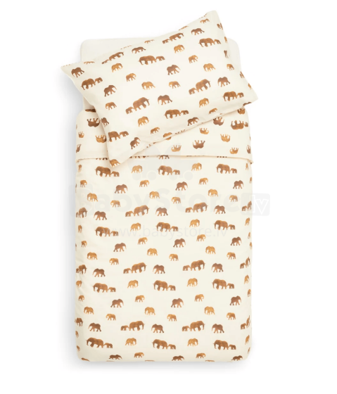 Jollein Duvet Cover Art.003-005-66029 Savannah - Bērnu dabīgas kokvilnas komplekts no 2 daļām