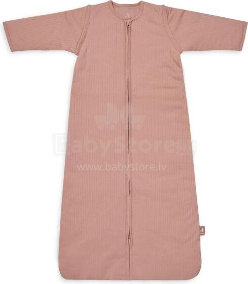 Jollein With Removable Sleeves Art.016-542-66034 Basic Stripe Rosew - спальный мешок с рукавами 110см