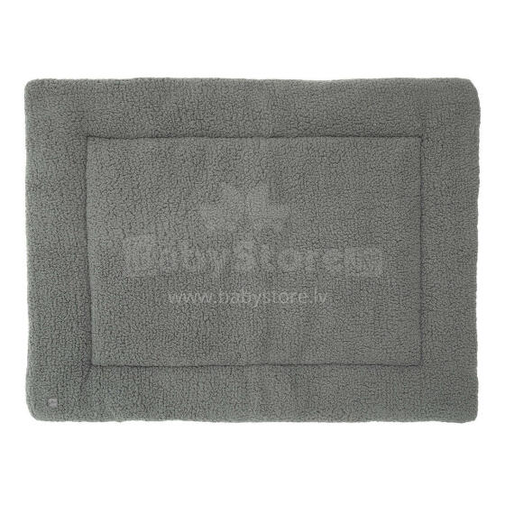 Jollein Playpen Teddy Art.017-513-65120 Storm Grey Детский  коврик 80х100 см