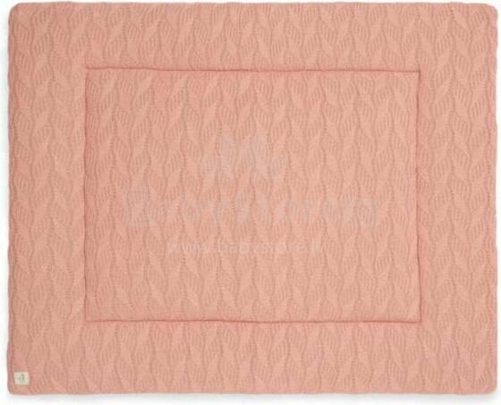 Jollein Playpen Spring Knit Art.017-513-66037 Rosewood Детский  коврик 80х100 см