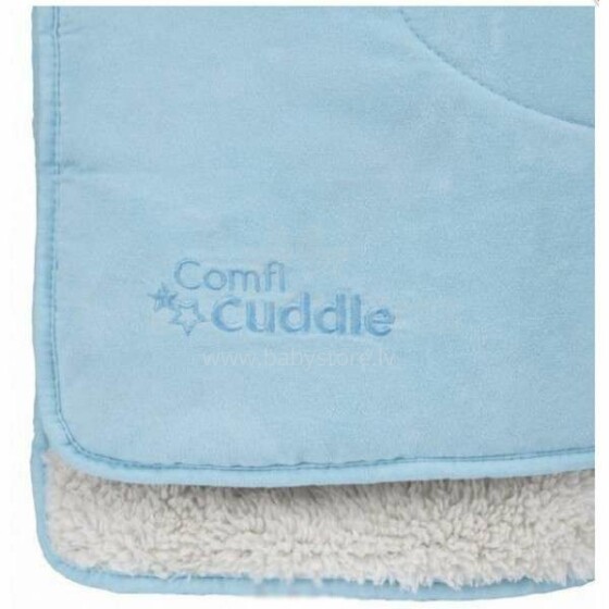 CuddleCo Comfi-Cuddle Art.CC842971 Blue Флисовый плед 72.5x105 см
