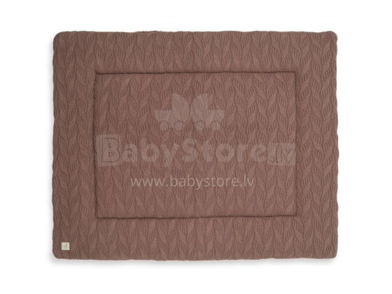 Jollein Playpen Spring Knit Art.017-513-66036 Chestnut  Bērnu paklājiņš 80х100 сm