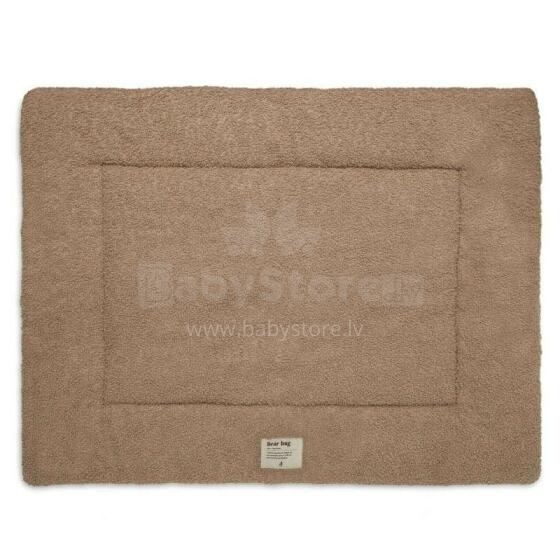Jollein Playpen Boucle Art.017-513-66067 Biscuit  Детский  коврик 80х100 см