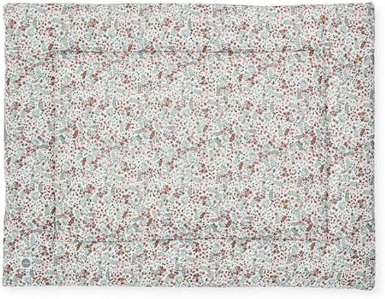 Jollein Playpen Bloom Art.017-513-65348  Bērnu paklājiņš 80x100 сm