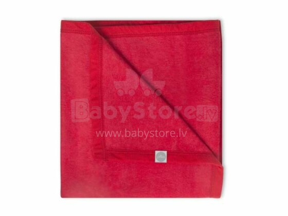 Jollein Cotton Red Art.514_0016 Детское одеяло из натурального органического хлопка , 75х100см