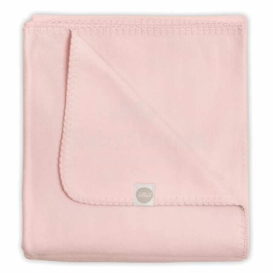 Jollein Cotton Light Pink Art.514_0030 Детское одеяло из натурального органического хлопка , 75х100см