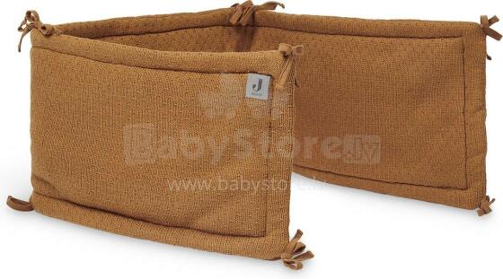 Jollein Bumper Art.004-895-65353 Caramel - Бортик-охранка для детской кроватки
