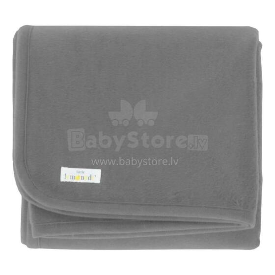 Jollein Comfy Dark Grey Art.1514-522-00087  Mīkstā kokvilnas sedziņa (plediņš) 100x150cm