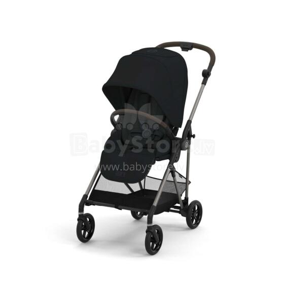 Cybex Melio buggy Moon Black