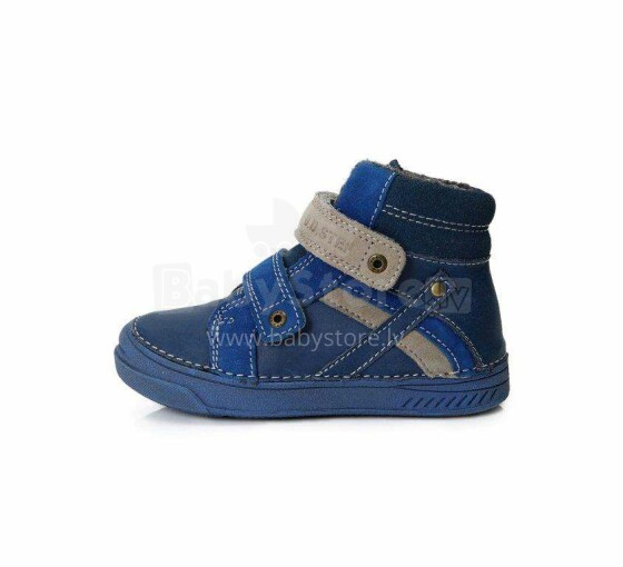 DDStep Art.040-25M Bermunda Blue Ypač patogūs vaikiški batai iš natūralios odos (25-30)