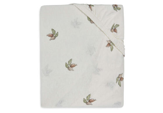Jollein Cotton Rosehip Art.511-507-67024 простынь на резиночке 60x120cм