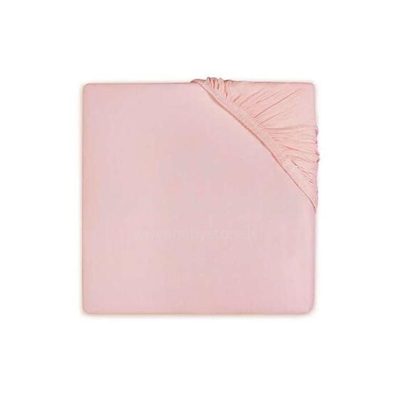 Jollein Soft Pink  Art.550-501-00088  простынь на резиночке 40x80cм