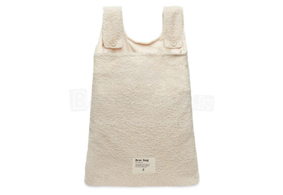 Jollein Storage Boucle Bag Art.010-871-66060 Naturel Soma uz gultu