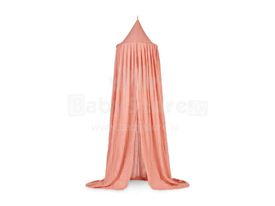 Jollein Canopy Vintage Art.002-005-66042 Rosewood -  Универсальный тюлевый балдахин для детской кроватки (245cм)
